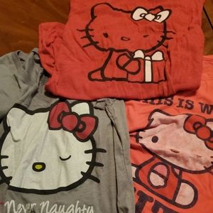 Hello Kitty T-Shirt Bundle